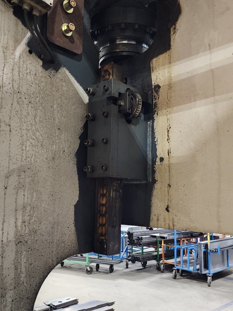 238 Ton, Durma CNC #HAP-60400, CNC press brake, 36.8' OA, 2006 - Image 2