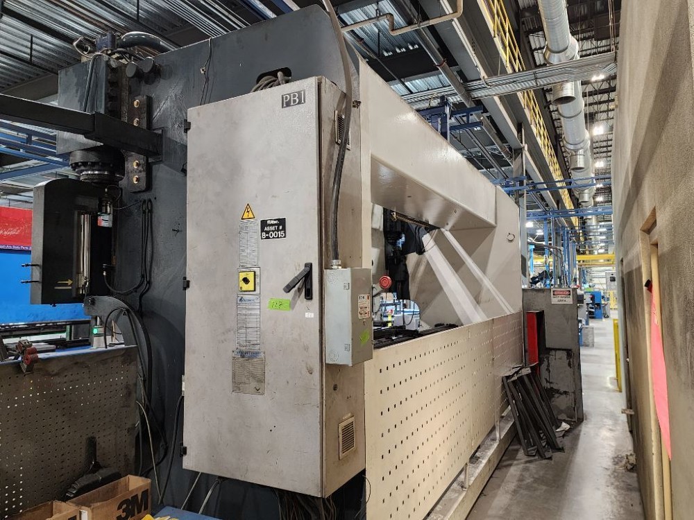 238 Ton, Durma CNC #HAP-60400, CNC press brake, 36.8' OA, 2006 - Image 4