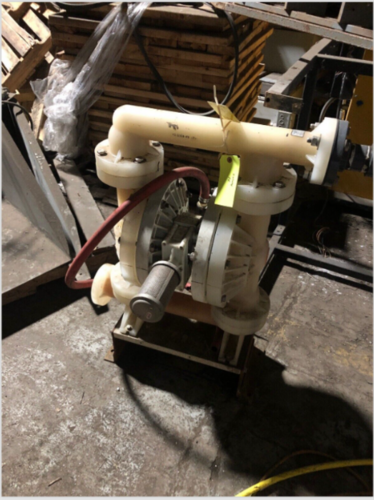 2" Wilden #P800 Polypropylene Air Operated Double Diaphragm Pump - Image 5