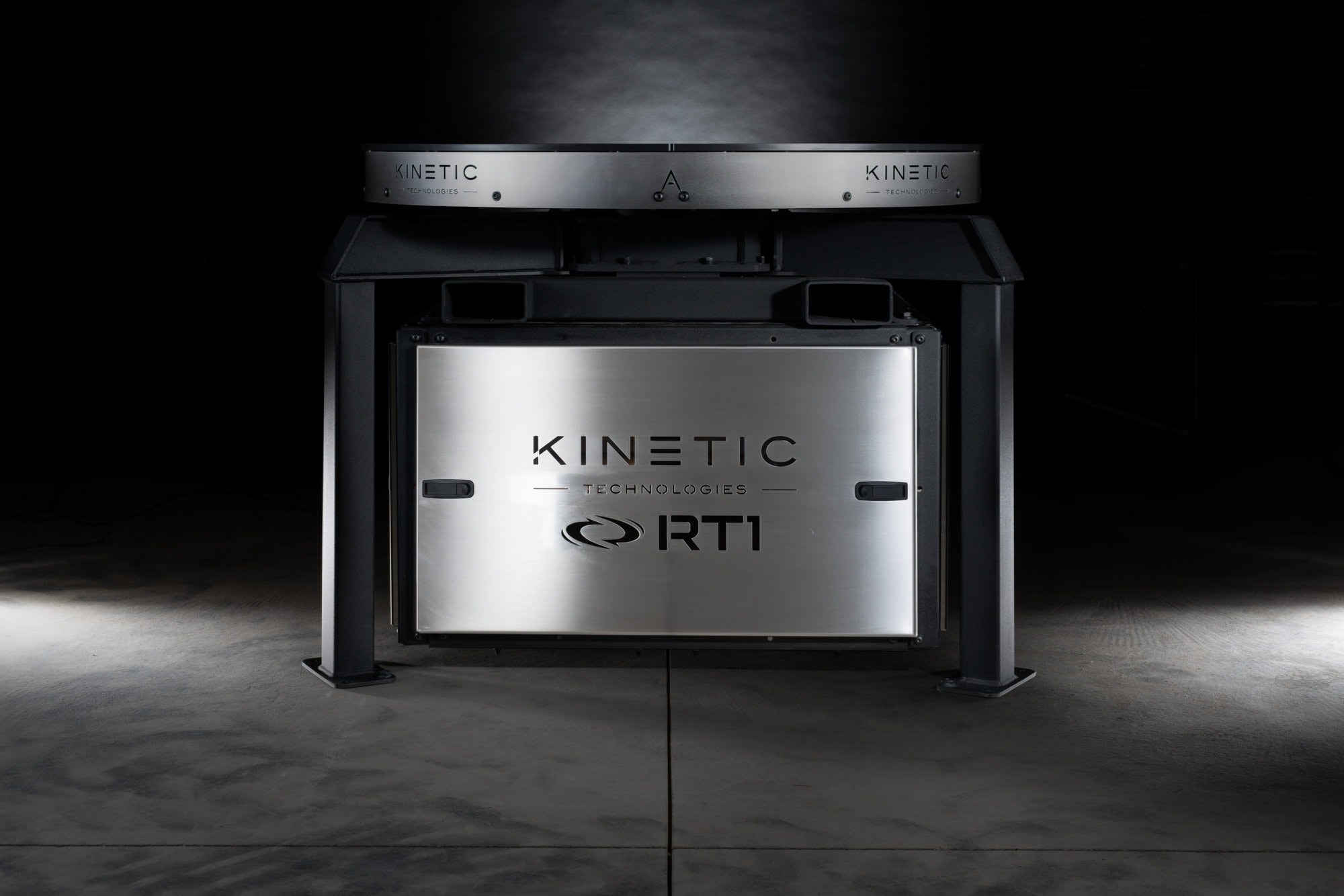 Kinetic Technologies, RT1, Robotic Welding Table, 10 RPM, 34" central height, 2022 - Image 2