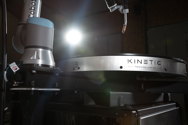 Kinetic Technologies, RT1, Robotic Welding Table, 10 RPM, 34" central height, 2022 - Image 5