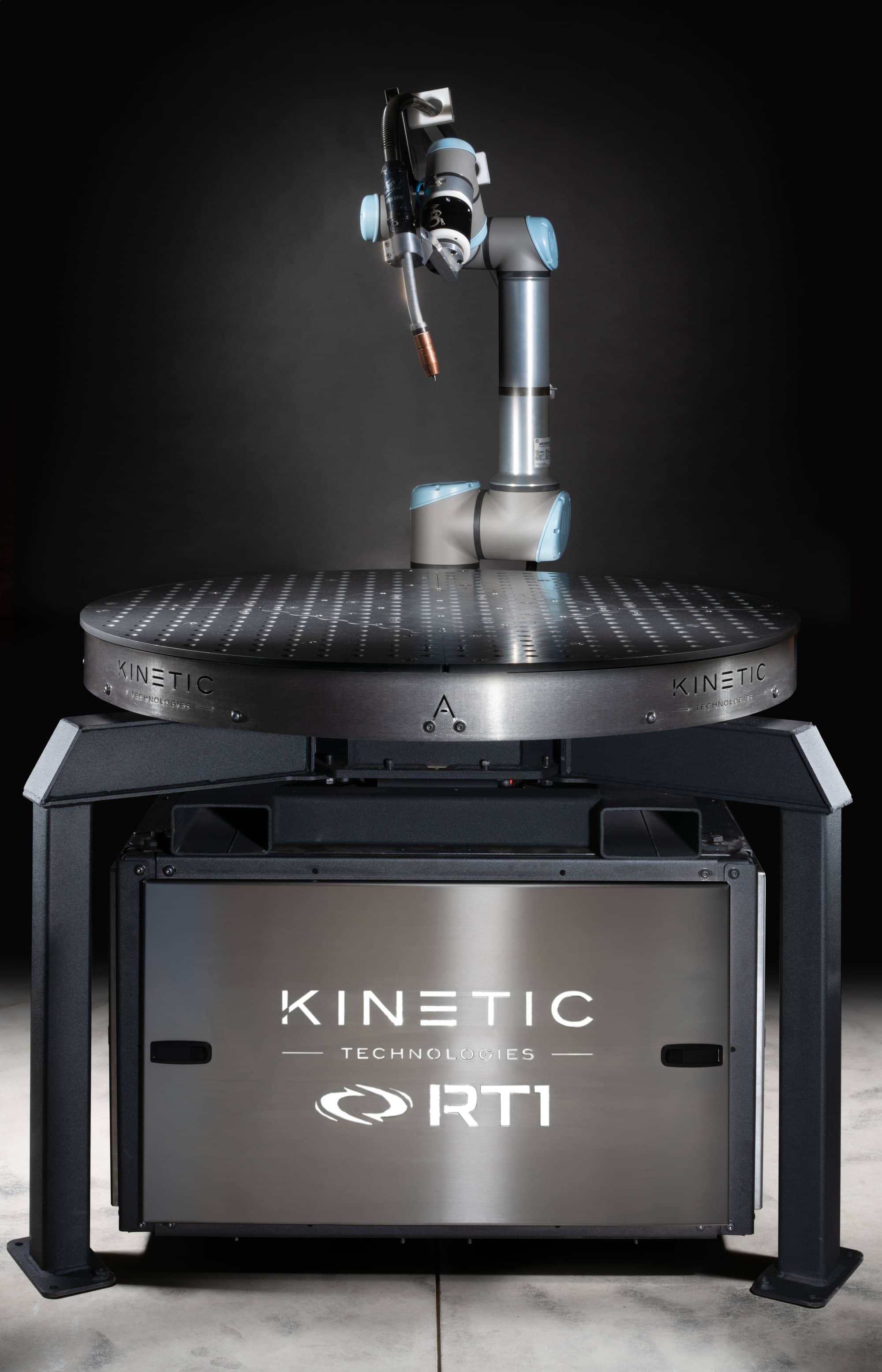 Kinetic Technologies, RT1, Robotic Welding Table, 10 RPM, 34" central height, 2022 - Image 8