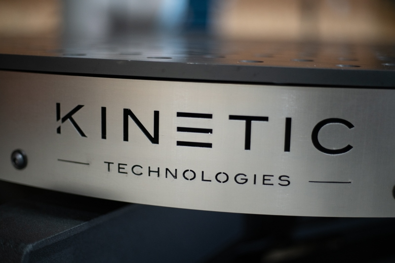 Kinetic Technologies, RT1, Robotic Welding Table, 10 RPM, 34" central height, 2022 - Image 10
