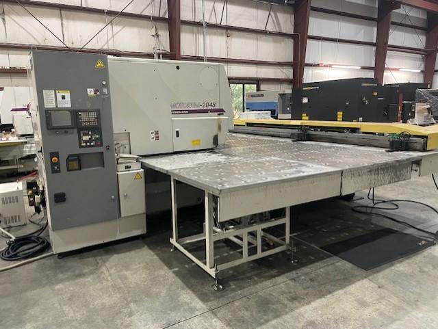 22 Ton, Murata #Motorum-2044, Servo electric turret punch, Fanuc 18i, 30 stations, 4' x8' sheet, 1999 - Image 1