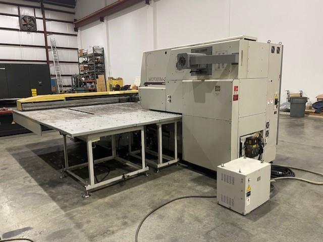 22 Ton, Murata #Motorum-2044, Servo electric turret punch, Fanuc 18i, 30 stations, 4' x8' sheet, 1999 - Image 5