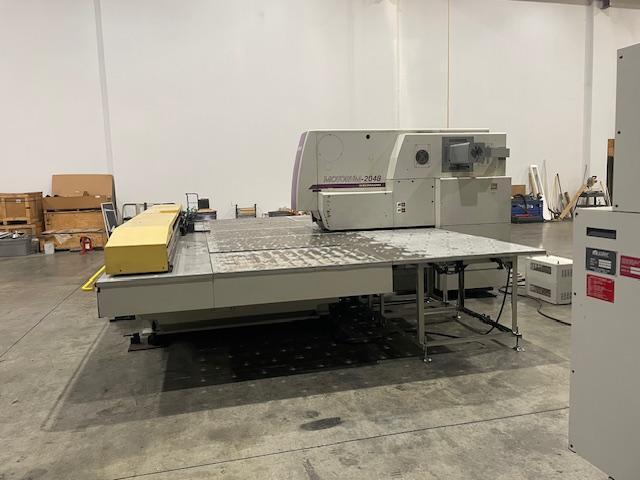 22 Ton, Murata #Motorum-2044, Servo electric turret punch, Fanuc 18i, 30 stations, 4' x8' sheet, 1999 - Image 6