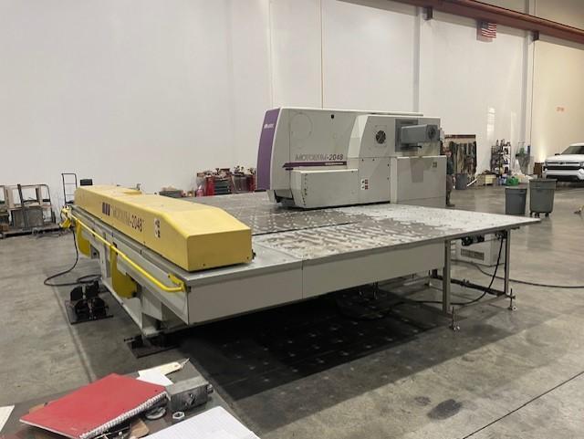 22 Ton, Murata #Motorum-2044, Servo electric turret punch, Fanuc 18i, 30 stations, 4' x8' sheet, 1999 - Image 7
