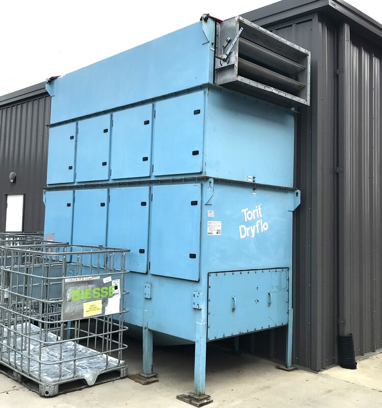 17600 cfm Donaldson Torit #ADMC-AD8 Dryflo 8 cartridge dust collector - Image 1