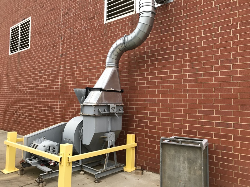 17600 cfm Donaldson Torit #ADMC-AD8 Dryflo 8 cartridge dust collector - Image 7