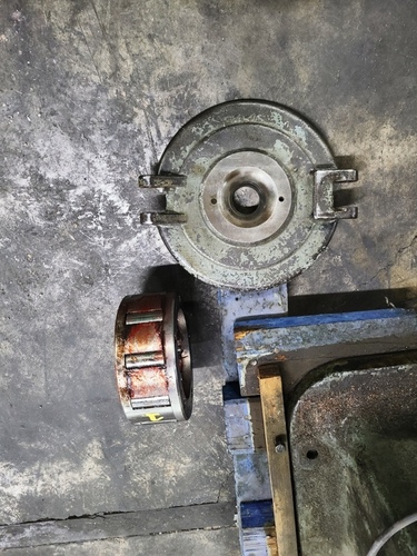 No. 3A Standard, 1-3/4" rotary swager, 3/8" solid capacity, 2-1/2" die length, 1-19/32" die heigth - Image 4