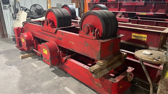 30 Ton, Ransome #BIRR-60, tank turning roll idlers, tank or vessel turning roll, 60000 lb. - Image 2
