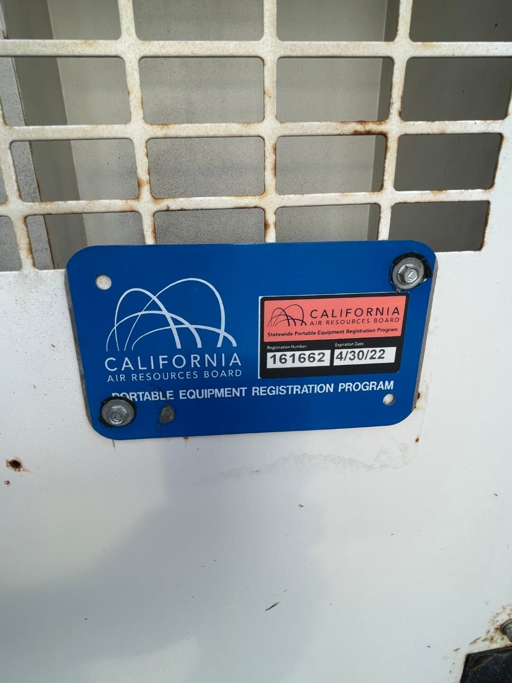 110 KW Multiquip #DCA125SSJU, trailer mounted, sound attenuated enclosure, Tier 4i, 15485 hours, 2013, $30k - Image 10