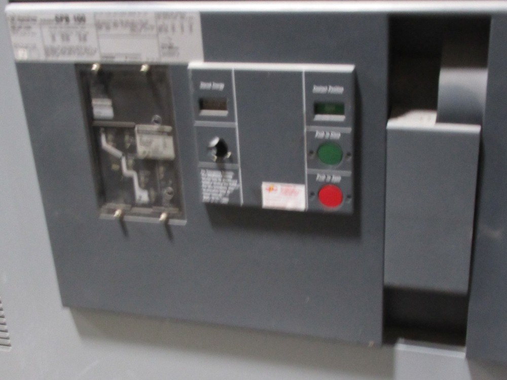 4000 Amps, Westinghouse #POW-R-LINE C, 240 Volts, 3PH3W, 2 section switchboard - Image 4