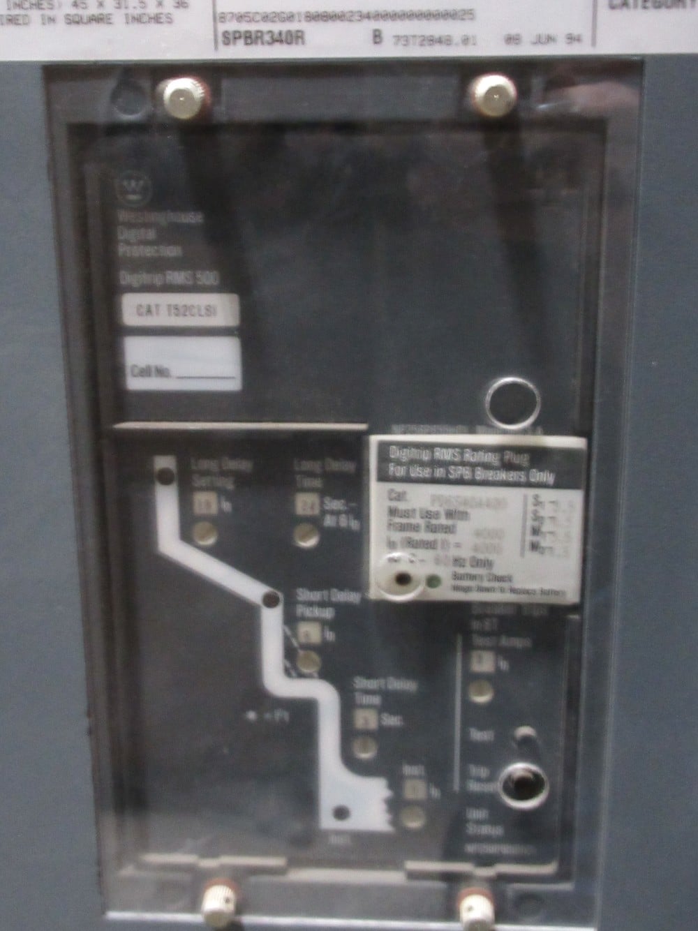4000 Amps, Westinghouse, 1500 KVA, 240 Volts, 3PH3W, substation switchgear - Image 5