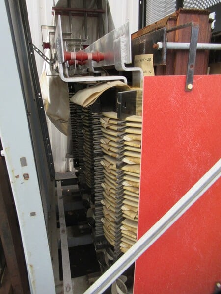 1500/2000 KVA 13800 Primary, 480/277 Secondary, Square D, 3 phase, substation transformer - Image 3