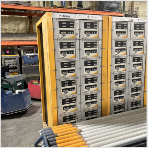 Gema #Optiflex, 12-gun Automatic Powder Coating System, Refurbished - Image 2