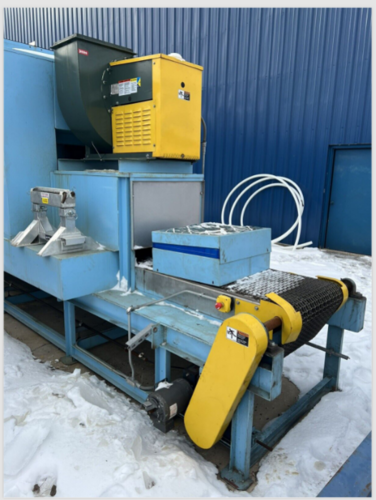 24" width x 19" H Lewco Industrial 350 Deg. Electric Belt Conveyor Oven - Image 2