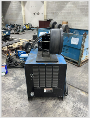 Miller #Deltaweld-302, MIG Welder Package w/ Wire Feeder, 230/460/575, Low Hours - Image 4