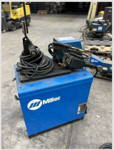 Miller #Deltaweld-302, MIG Welder Package w/ Wire Feeder, 230/460/575, Tested - Image 3