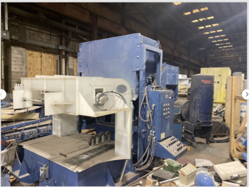 Nordson #504 Reclaim Powder Coating Booth, refurbished & 1 year warranty - Image 2