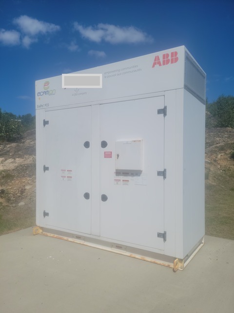 500 KW ABB #EssPro PCS Smart inverter for Microgrid equiment, 2015 - Image 1