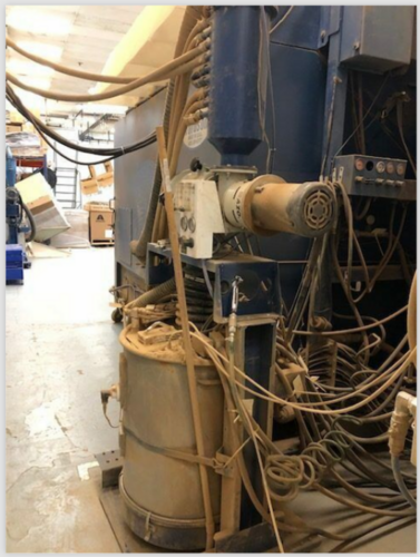 Nordson #524 Reclaim Powder Booth System 4 x 8 Opening, Refurbished, Warranty - Image 1