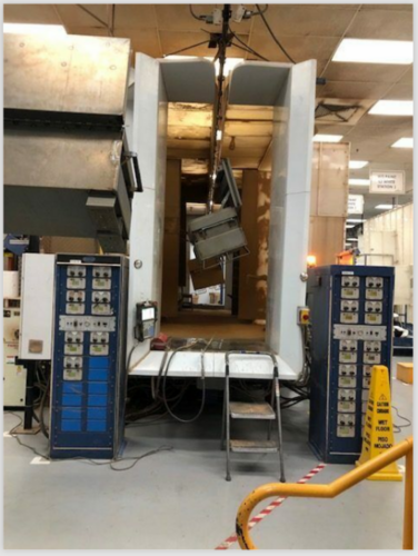 Nordson #524 Reclaim Powder Booth System 4 x 8 Opening, Refurbished, Warranty - Image 3