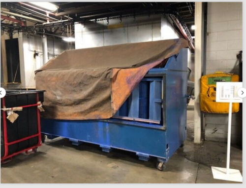 Nordson #524 Reclaim Powder Booth System 4 x 8 Opening, Refurbished, Warranty - Image 5