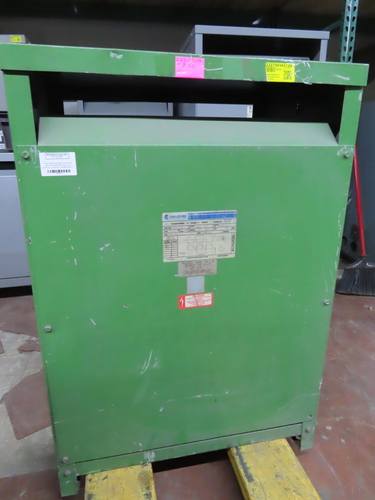 93 KVA 460 Primary, 460Y/266 Secondary, Challenger 932-LP3T transformer, 2 yr warranty - Image 1