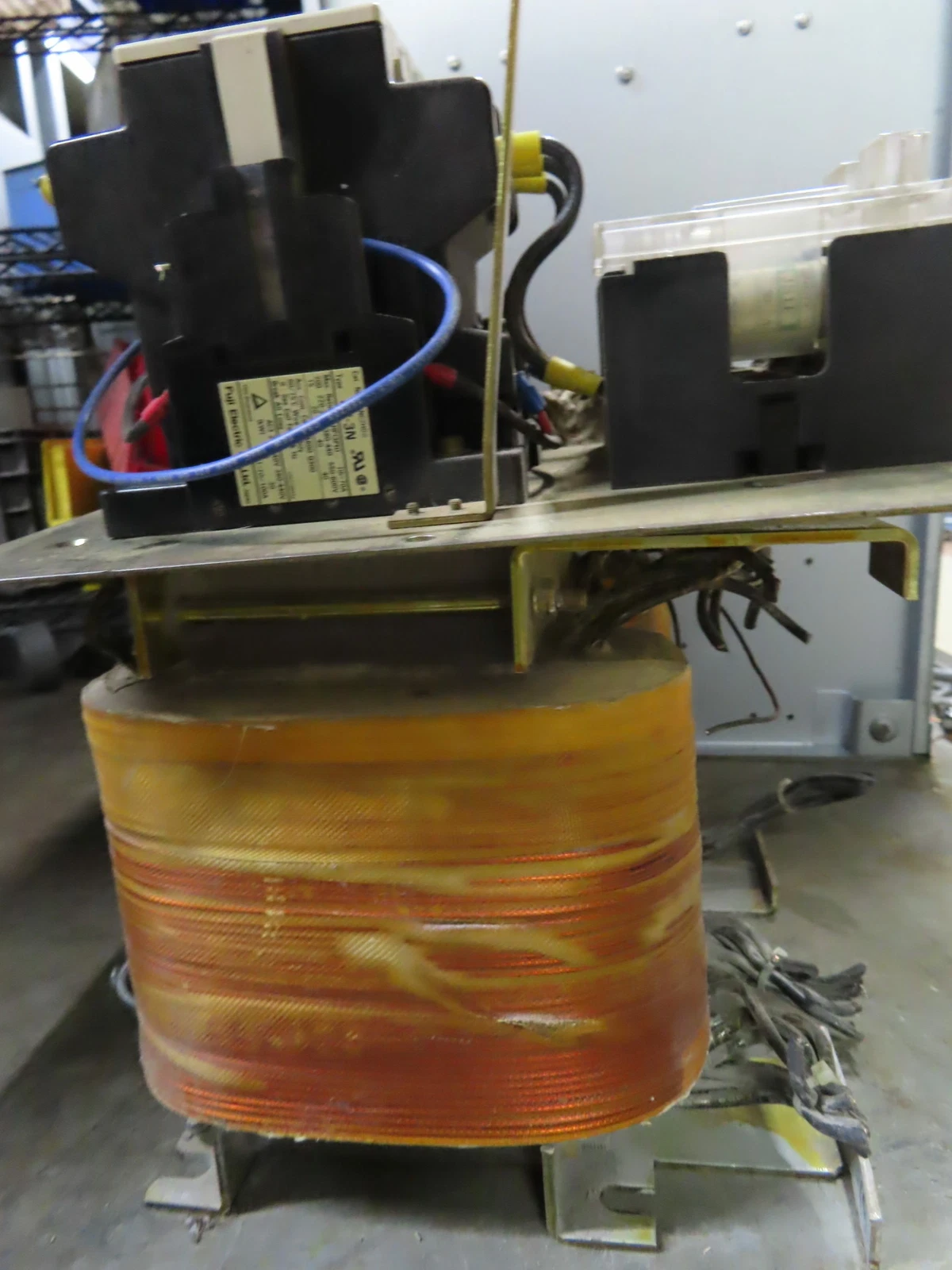 7.5 KVA Fanuc A80L-0026-0010#A-02 transformer, 1 yr warranty - Image 4