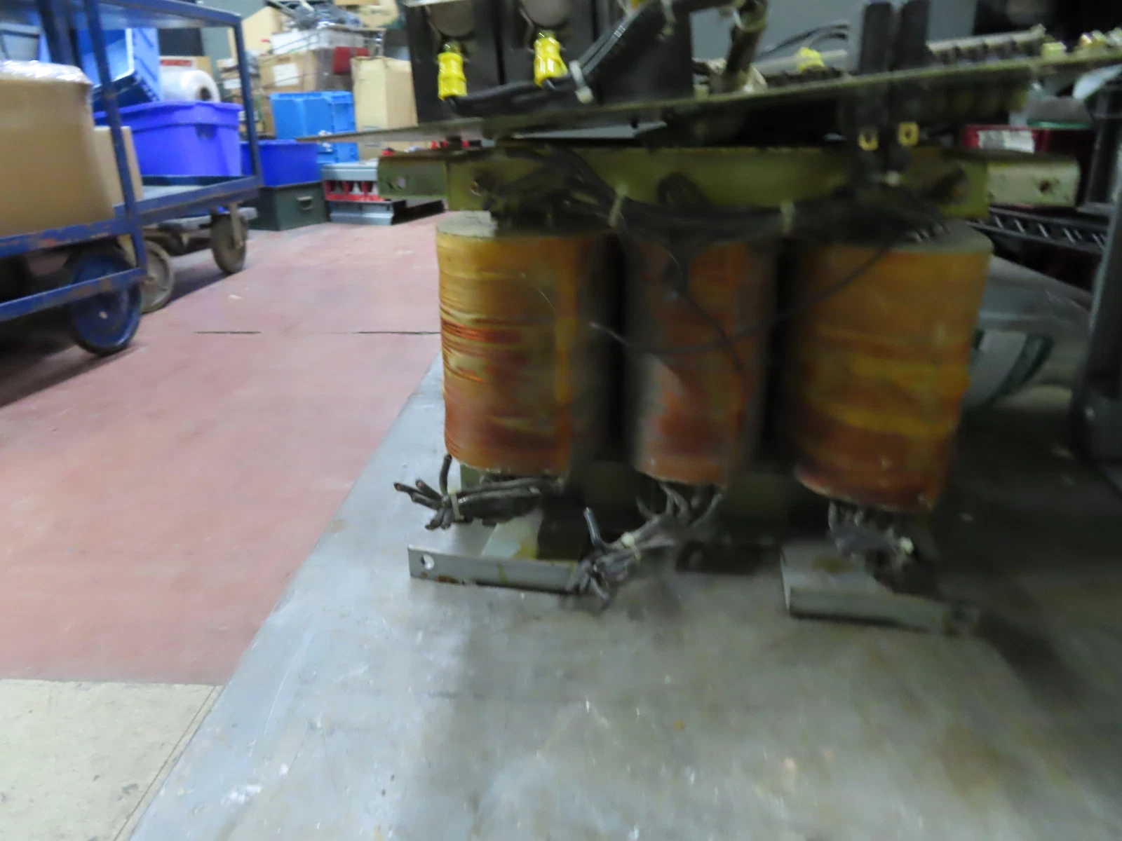 7.5 KVA Fanuc A80L-0026-0010#A-02 transformer, 1 yr warranty - Image 5