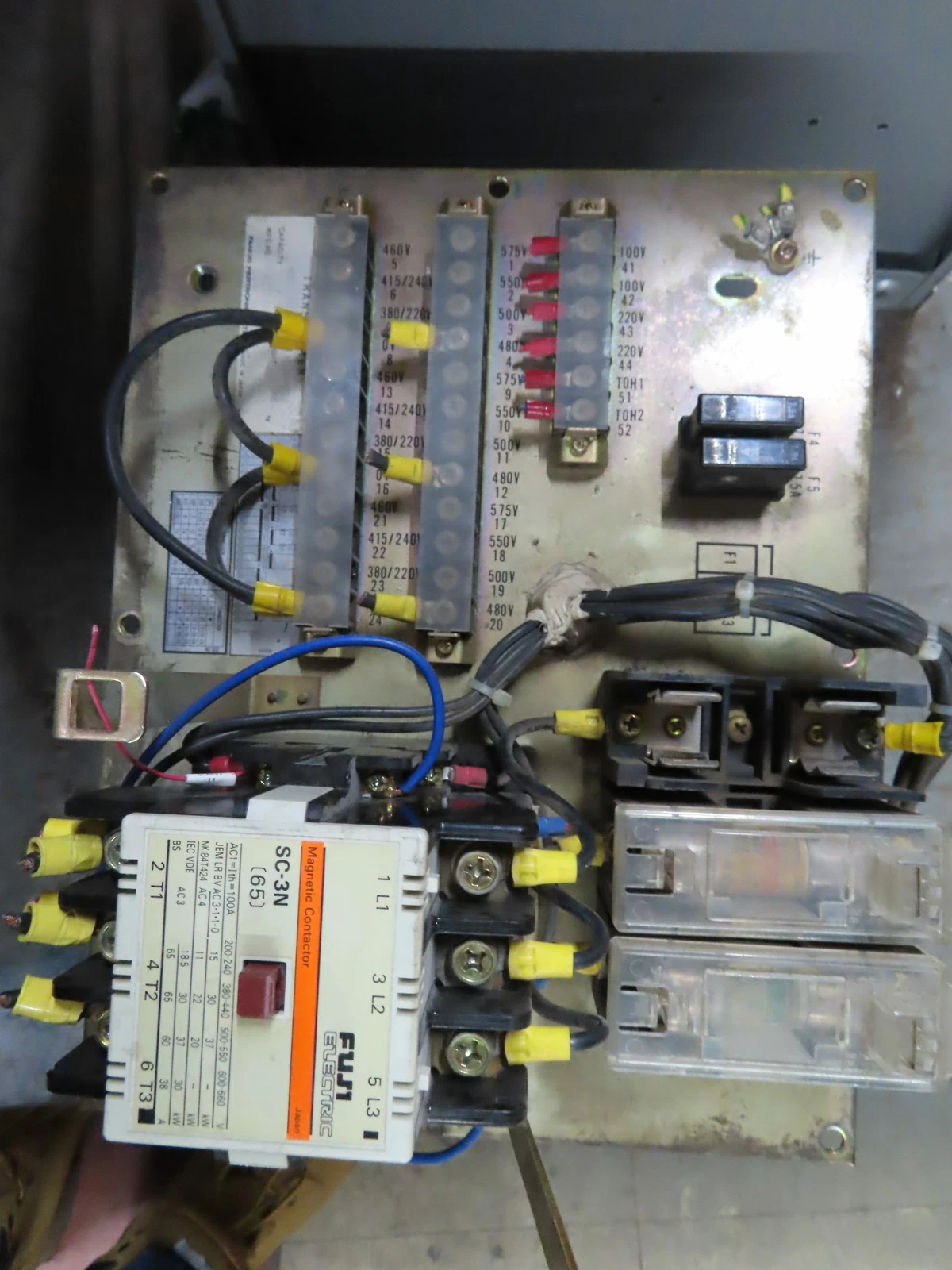 7.5 KVA Fanuc A80L-0026-0010#A-02 transformer, 1 yr warranty - Image 8