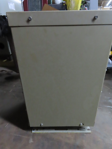 15 KVA 460 Primary, 460/266 Secondary, General Electric 9T23Q4000G22 transformer, 1 yr warranty - Image 5
