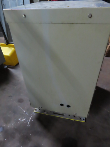 15 KVA 460 Primary, 460/266 Secondary, General Electric 9T23Q4000G22 transformer, 1 yr warranty - Image 9