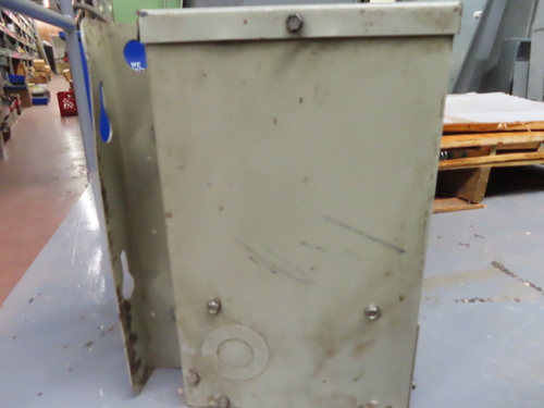5 KVA 240/480 Primary, 120/240 Secondary, General Electric 9T21B1004G02 type QMS transformer, 1 yr warranty - Image 4