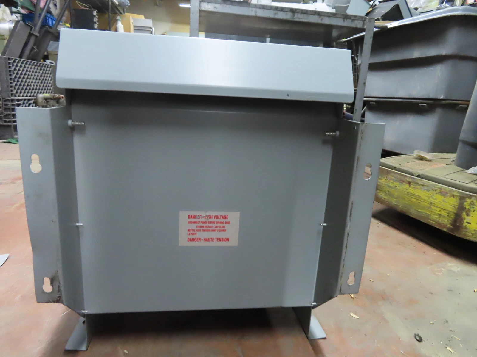 14 KVA 480 Primary, 460Y/266 Secondary, Hammond DM014KK dry type transformer, 1 yr warranty - Image 9