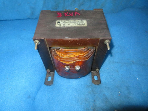 3 KVA Magnetic 636-1241 transformer, 1 yr warranty - Image 2