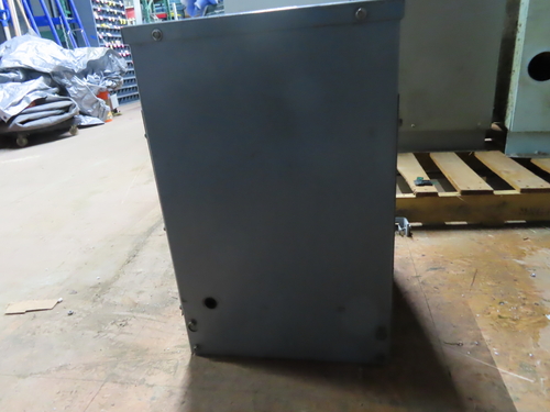 15 KVA 480 Primary, 480Y/277 Secondary, Square D 15T76H transformer, type 2 enclosure, 1 yr warranty - Image 5