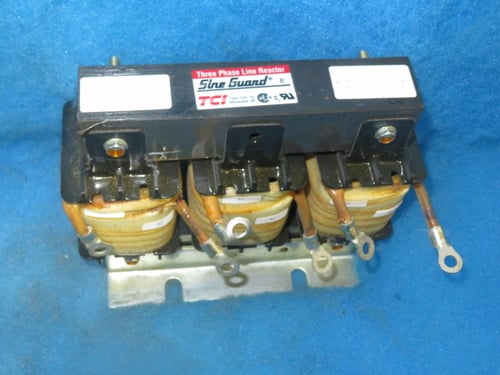 Trans-Coil Inc. KLR25ARL, line reactor, 1 yr warranty - Image 2