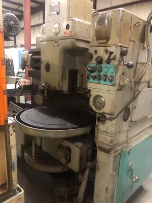 Fellows #36-6, vertical gear shaper, 40" cap., 4" riser, cutter elevating, serial #33542 - Image 2