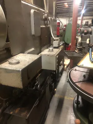 Fellows #36-6, vertical gear shaper, 40" cap., 4" riser, cutter elevating, serial #33542 - Image 3
