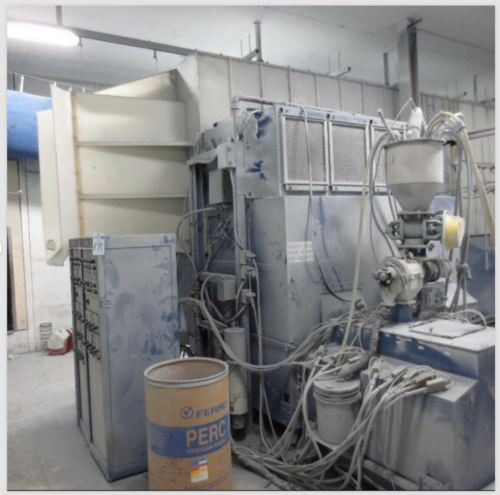 Nordson #Excel-512, Reclaim Powder Booth 2x5 Part Opening - Image 6