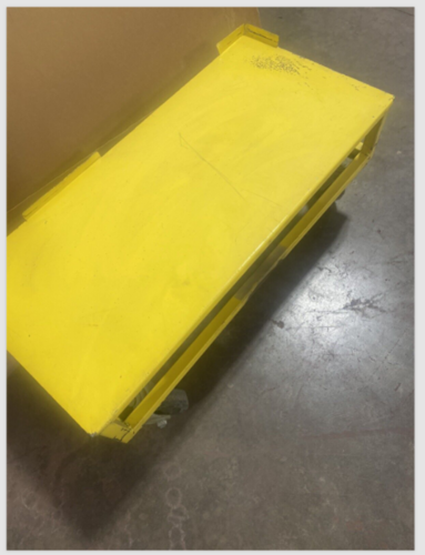 Nordson Feed Center Fluidizing Hopper Cart #1043414 - Image 1