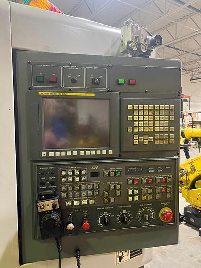 Samsung #MCV-50, vertical machining center, 3-Axis, Fanuc 0iMD, 35.4" X, 19.6" Y, 20" Z, 10000 RPM, 30 - Image 3