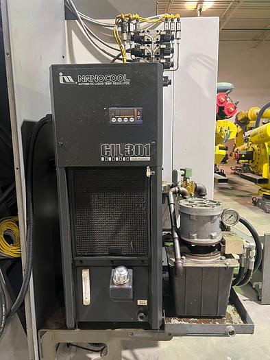 Samsung #MCV-50, vertical machining center, 3-Axis, Fanuc 0iMD, 35.4" X, 19.6" Y, 20" Z, 10000 RPM, 30 - Image 7