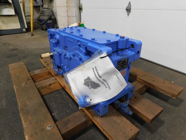40 HP @ 1750 RPM, Sumitomo #PHA9035P3 Paramax 9000 gear reducer, 34.38 ratio, new - Image 3