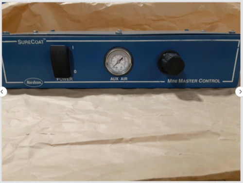 Sure Coat Mini Master Controller, Nordson #335419 - Image 2