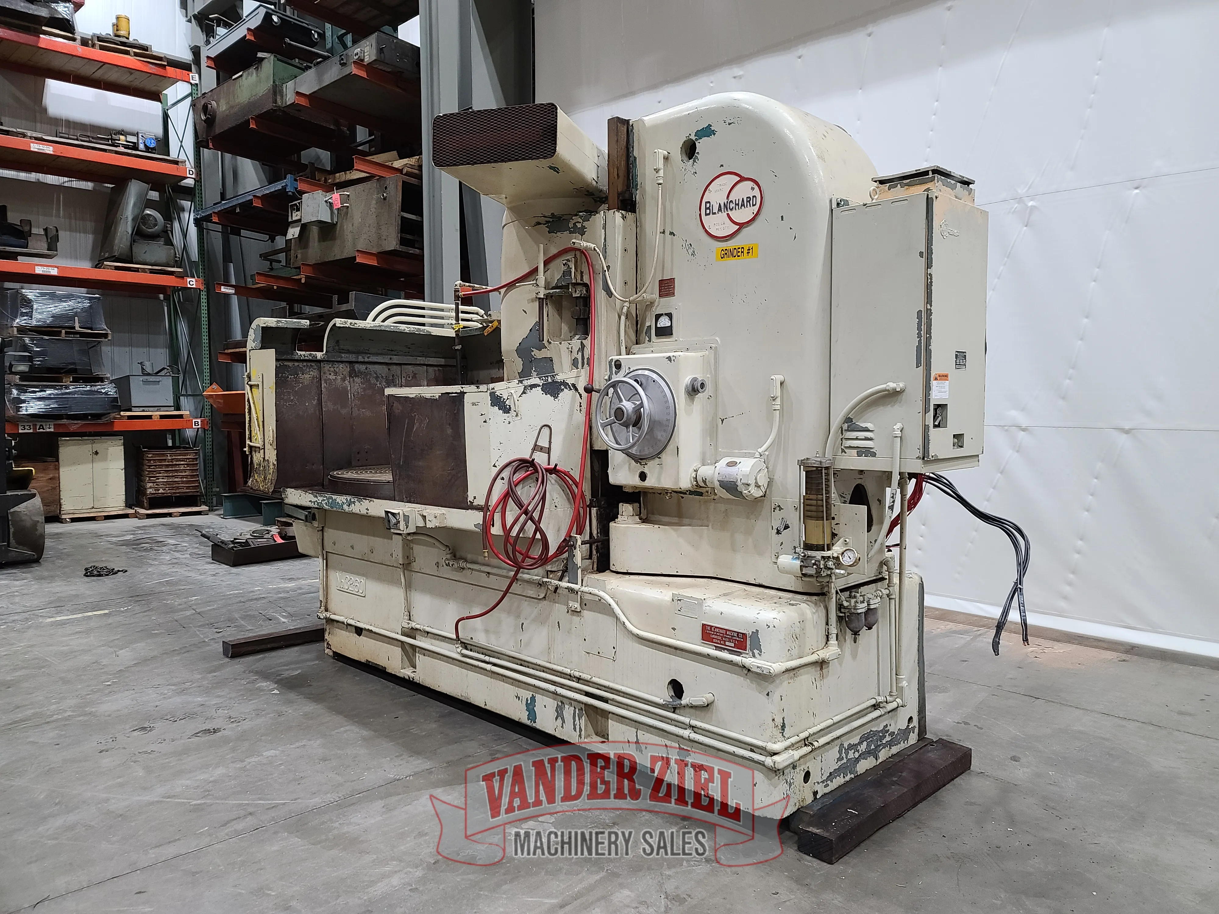 Blanchard #32-60, rotary grinder, #15353 - Image 2