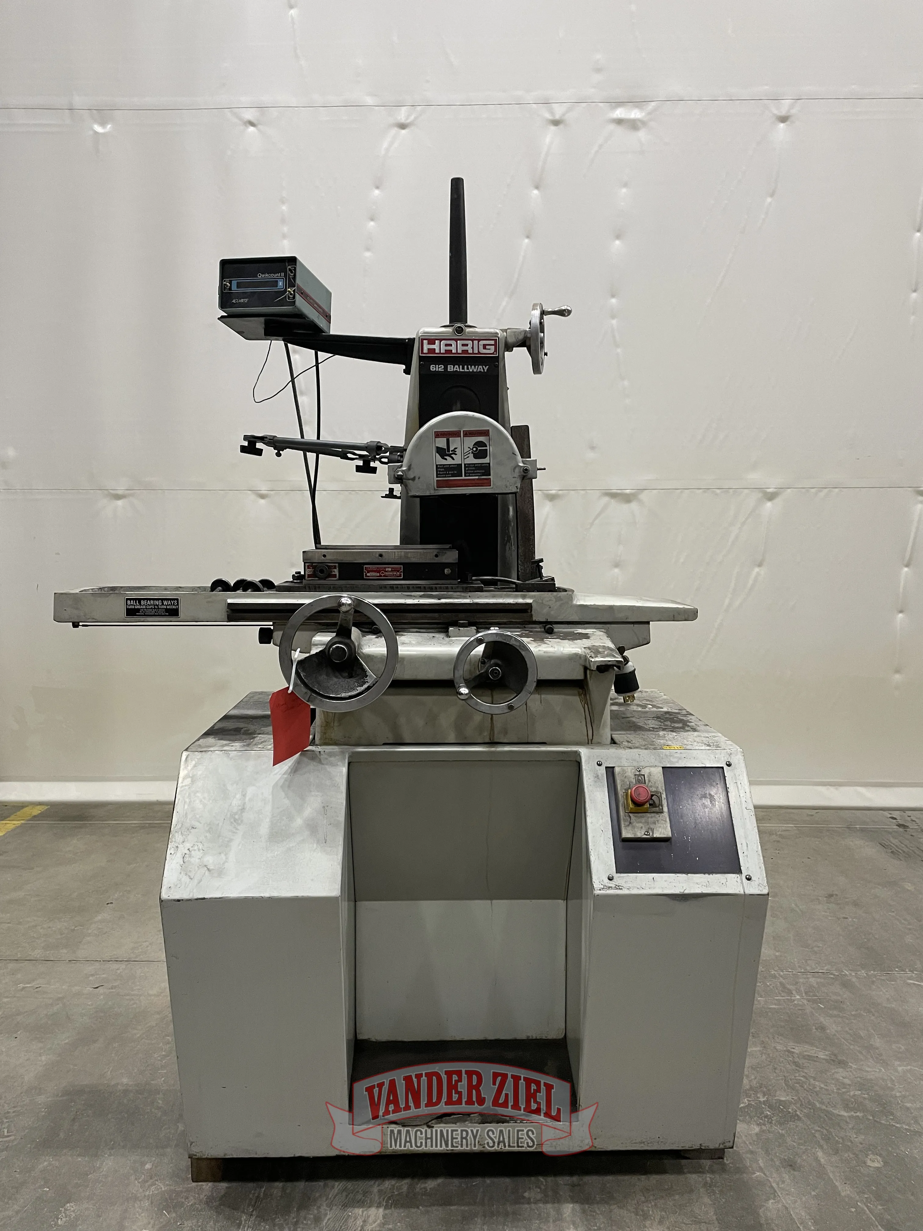 6" x 12" Harig #MC612FP 612 Ballway surface grinder, #16270 - Image 1