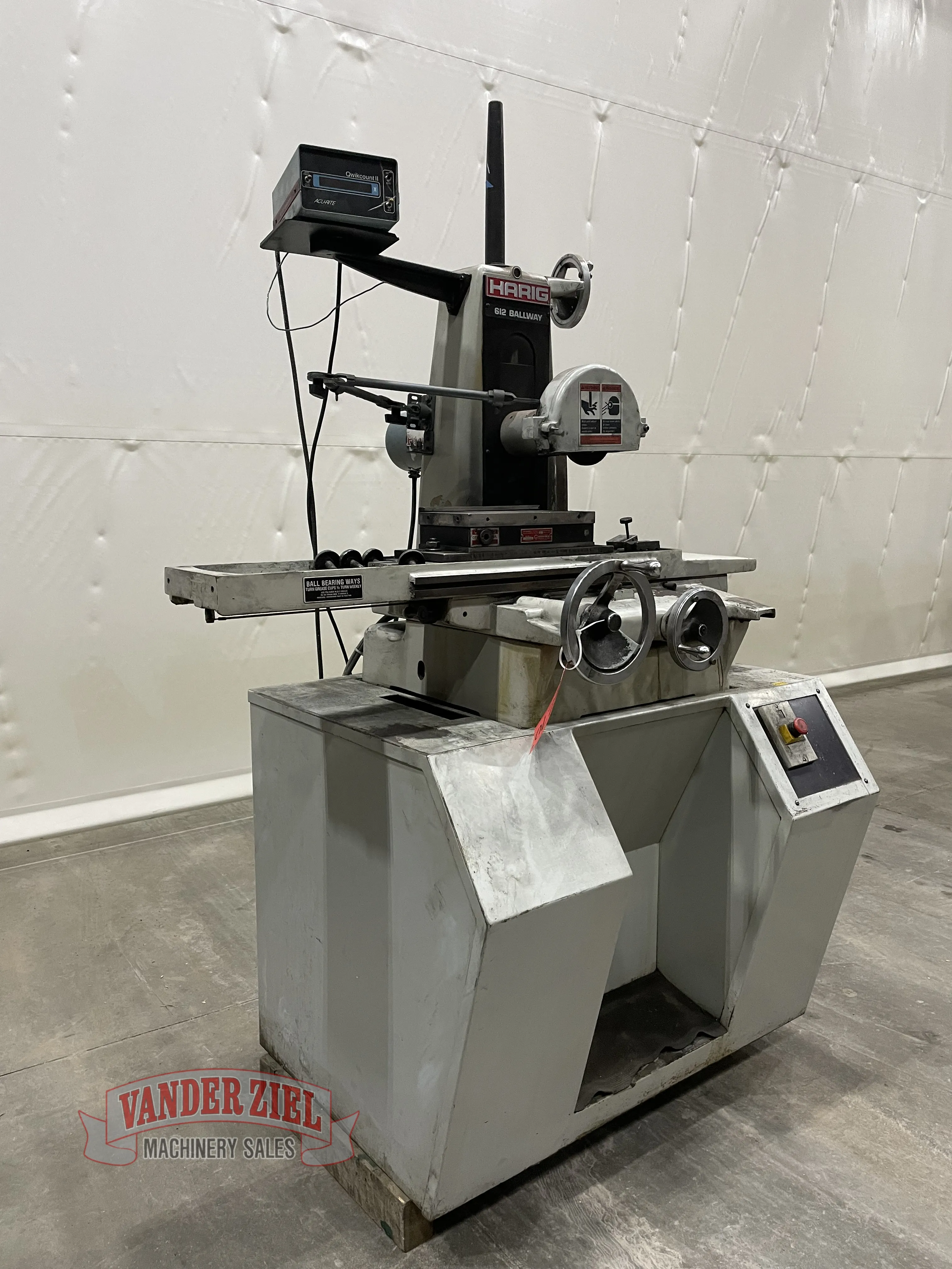 6" x 12" Harig #MC612FP 612 Ballway surface grinder, #16270 - Image 2